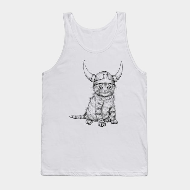 Battle Cat Tank Top by KatherineAppleby